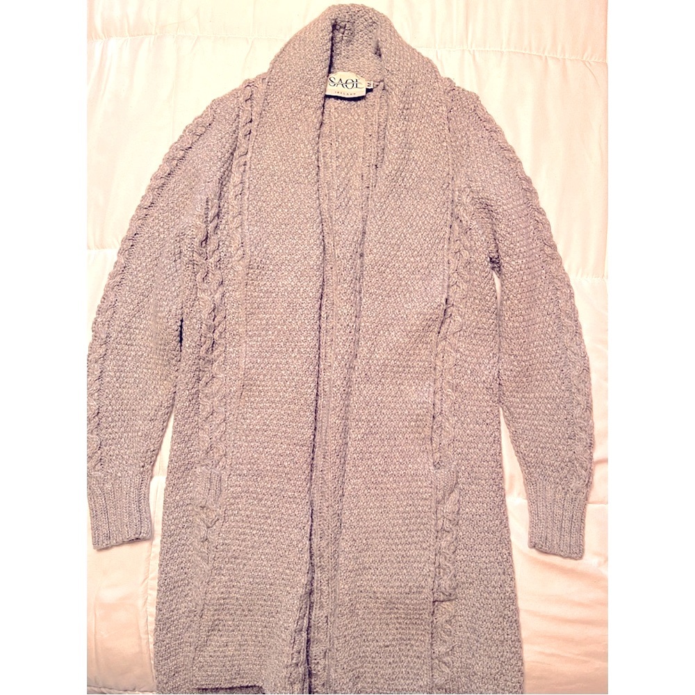 Merino wool womens sweater